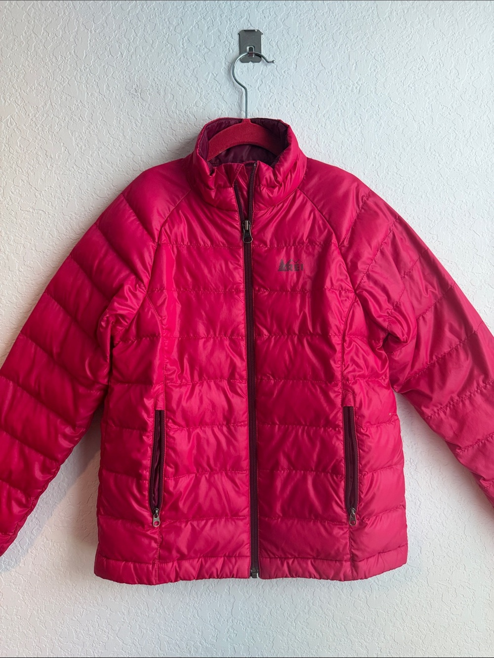 REI Kids Puffer Jacket - Bright Pink